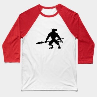 Titus the Werewolf Baseball T-Shirt